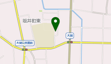 (株)大正工業の地図画像