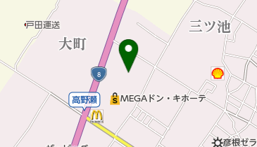 36号戸田倉庫の地図画像