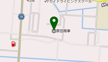 原田商事(株)坂井工場の地図画像