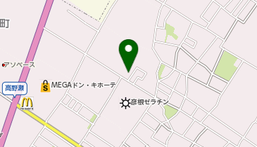 村幸製作所の地図画像