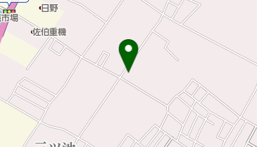 竹内設備工業の地図画像