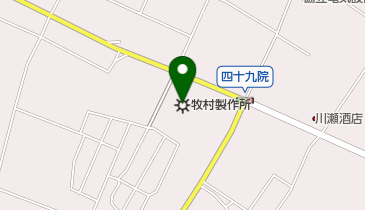 (株)牧村製作所トヨサト工場の地図画像