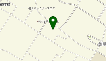岡田鉄工所の地図画像