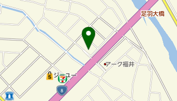 (有)中伸工業の地図画像