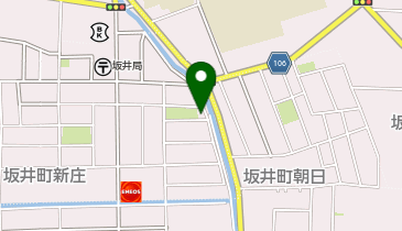 都市公園管理倉庫の地図画像