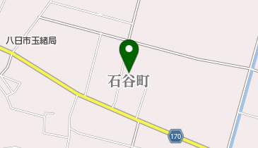 石谷農事センターの地図画像