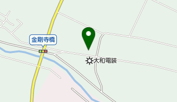 大和電装(株)秦荘工場の地図画像