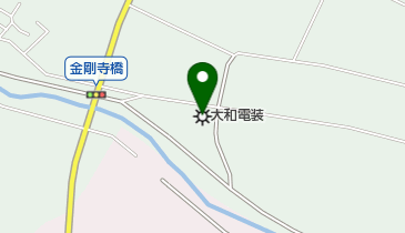 大和電装(株)秦荘工場の地図画像