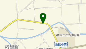 若泉眼鏡製作所の地図画像