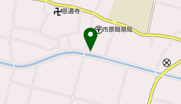 永源寺町水防倉庫の地図画像