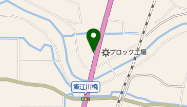 (株)江崎千秋商店瀬高生コン工場コンクリート製品工場の地図画像