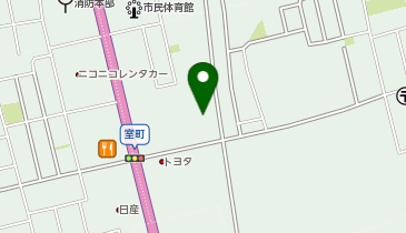 (有)泉製作所の地図画像