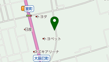 (株)岩崎工業所の地図画像
