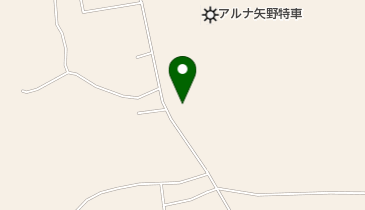 (有)森沢鉄工所の地図画像