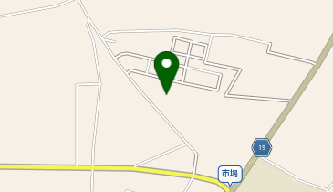 共栄運輸(株)の地図画像