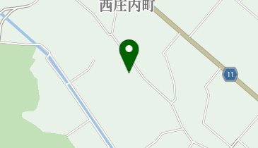 方田製材工業の地図画像