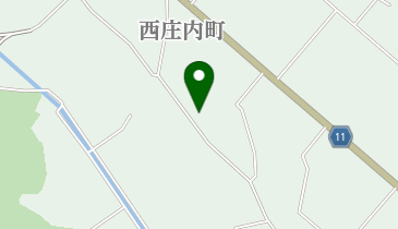 方田製材工業の地図画像