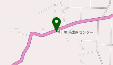 中丁生活改善センターの地図画像