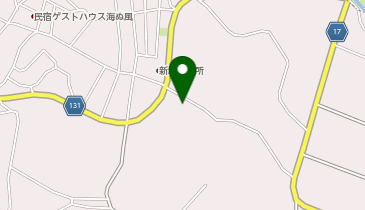 (有)大和工業の地図画像