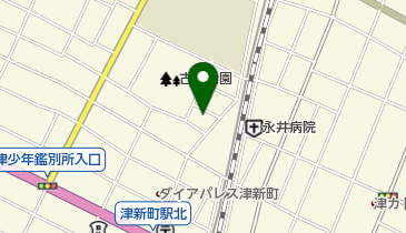 (資)桐庄たんす店倉庫の地図画像