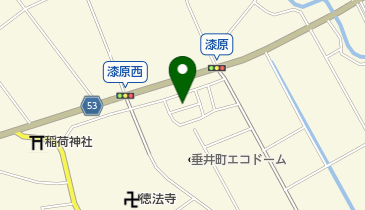 (有)晃久工業の地図画像