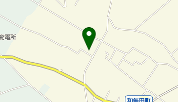 和無田町構造改善センターの地図画像