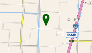 大木鉄工所の地図画像