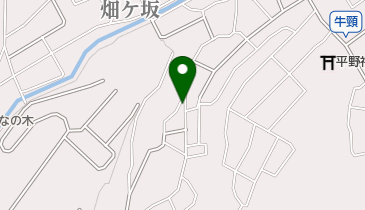 ミルクセンター勇気の地図画像