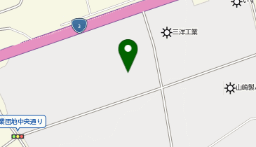 九州バリュー物流センターの地図画像