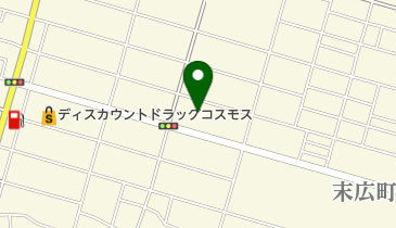 (株)津松菱物流部の地図画像