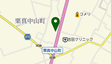 木出自動車整備工場の地図画像