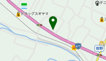 (有)前川工業の地図画像
