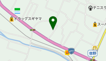 (有)前川工業機材庫の地図画像