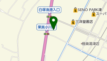 (株)太平軒栗真小川工場の地図画像