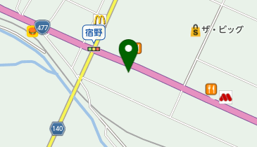 (株)加瀬倉庫三重菰野ヤードの地図画像