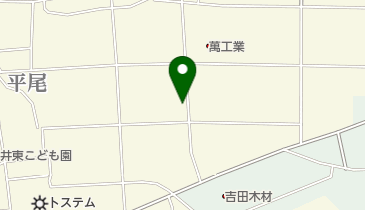 鵜飼加工所の地図画像