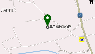 (株)黒田精機製作所養老工場の地図画像