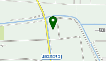(株)森合成第二工場の地図画像