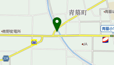 青野水防倉庫の地図画像