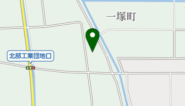 (株)西鐵工所第二組立工場の地図画像