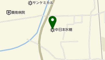 中日本氷糖(株)南濃工場の地図画像