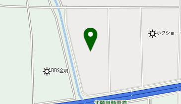 山一精工(株)白山工場の地図画像