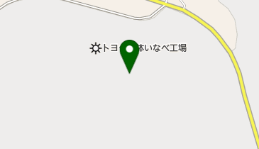 トヨタ車体(株)いなべ工場の地図画像