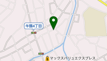 雪印メグミルク春日南センターの地図画像