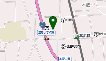 (有)佐名ブロック工業の地図画像