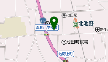 有限会社八木製作所の地図画像