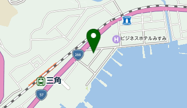 昭和物流(株)の地図画像