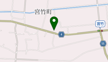 富山県トラック(株)石川(営)の地図画像