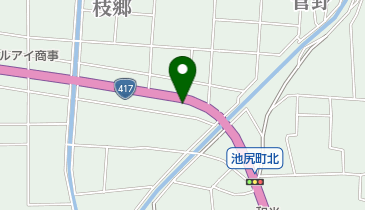 (有)西濃重機工業所本社事務所の地図画像