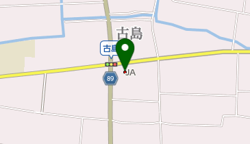 JAふくおか八女倉庫の地図画像